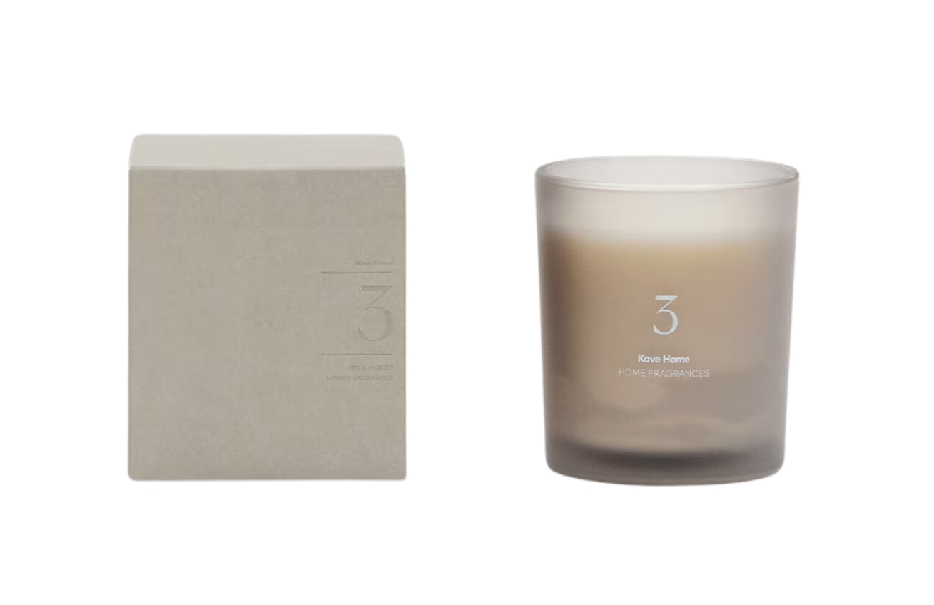 Vonná svíčka Kave Home 3/ Citrus Wave 170 g Kave Home