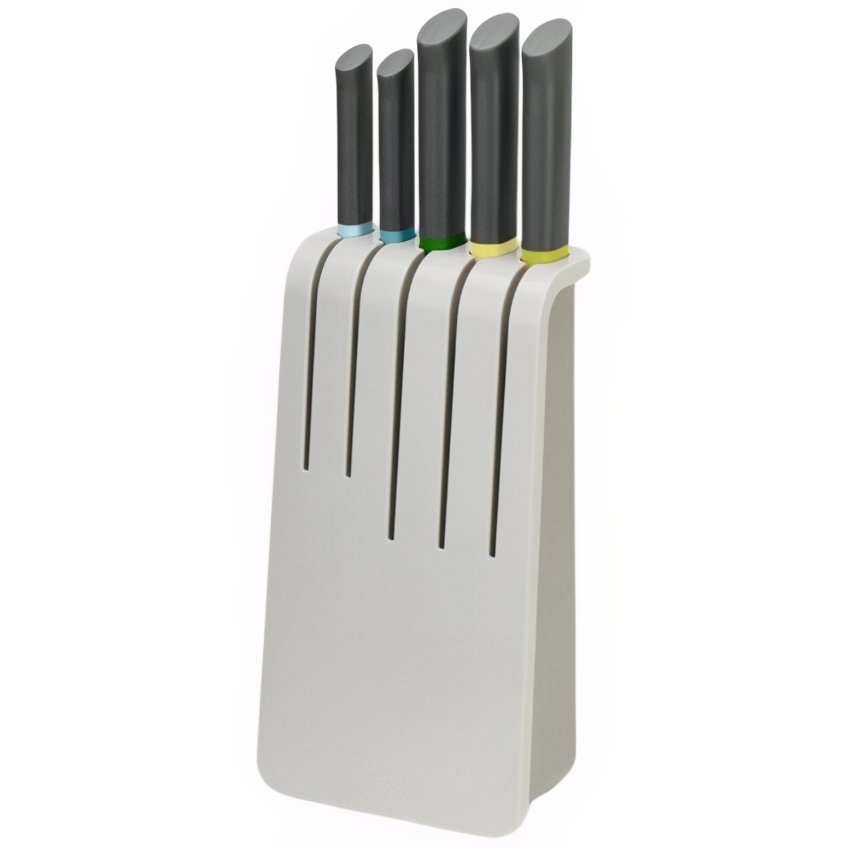 Joseph Joseph Sada nerezových nožů se stojanem Elevate Duo Opal Joseph Joseph