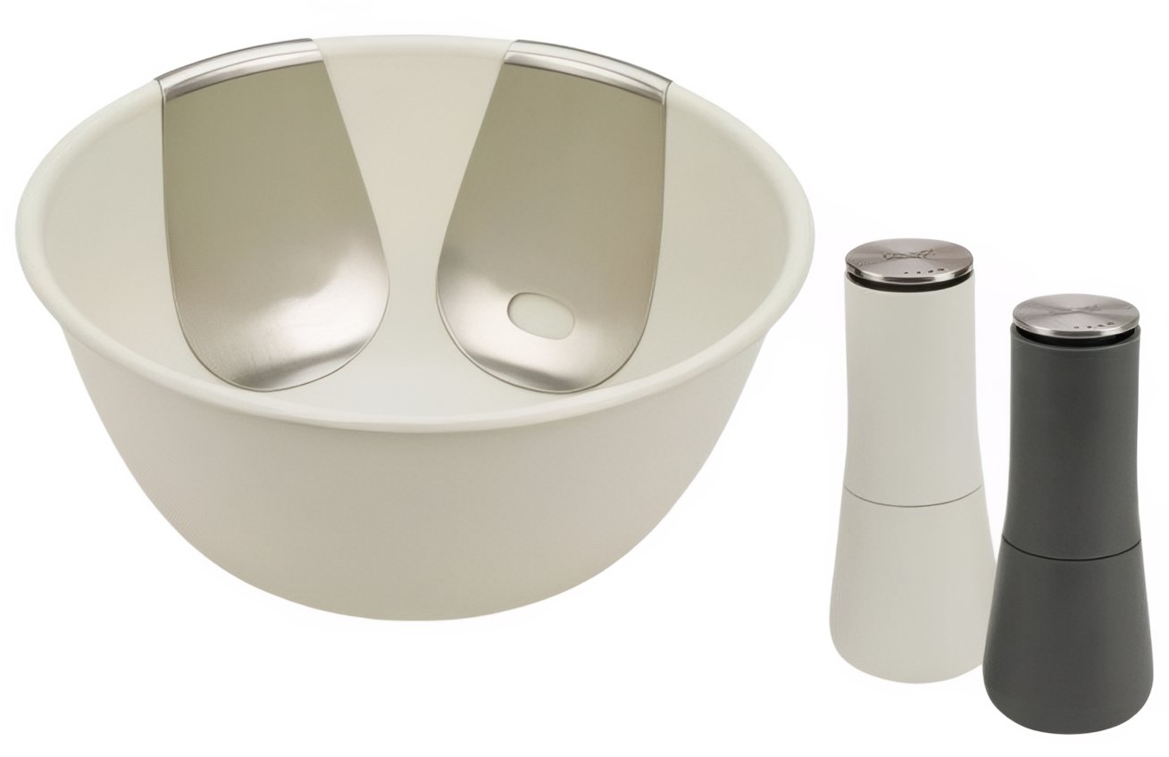 Joseph Joseph Sada salátové mísy a mlýnků na pepř a sůl Serve It In Style Joseph Joseph