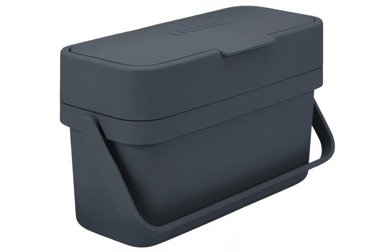 Joseph Joseph Černá plastová nádoba na bioodpad Compo 4 l Joseph Joseph