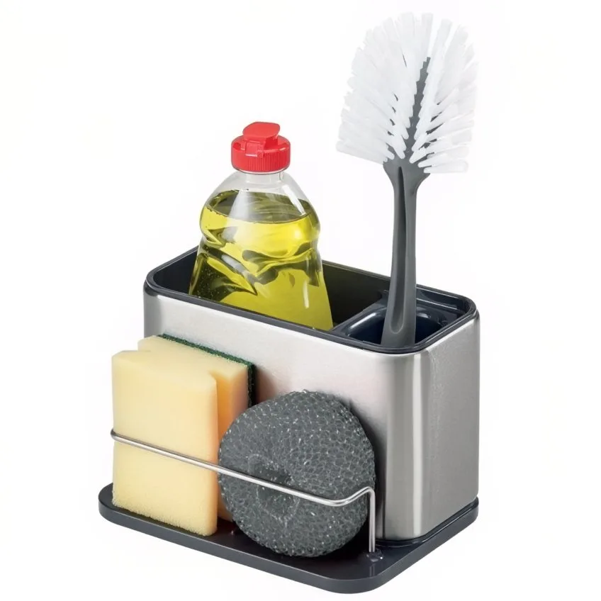 Joseph Joseph nerezový stojan na mycí prostředky Surface Sink Tidy