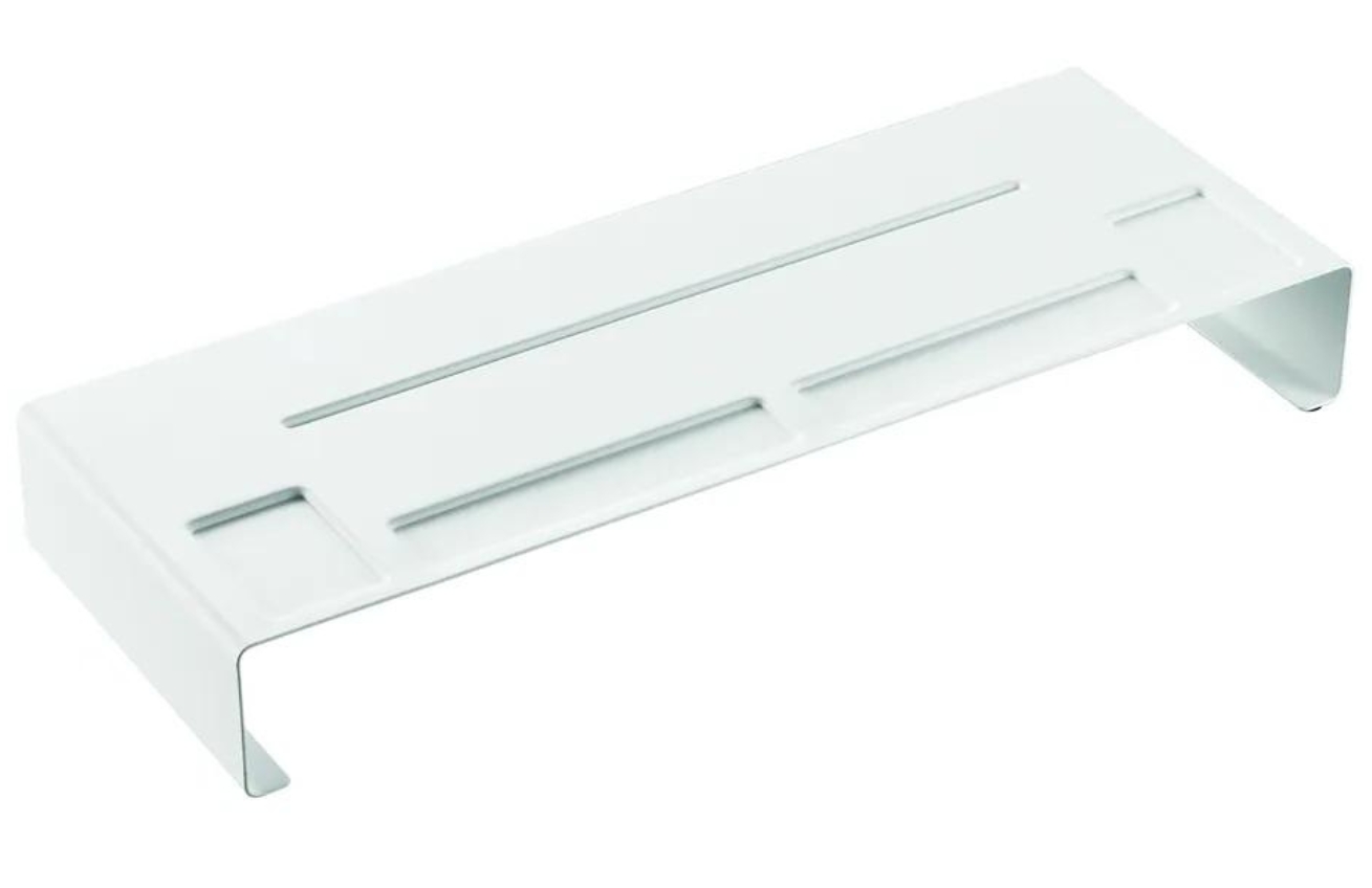 Bílý kovový podstavec pod monitor Yamazaki Frame 59 cm YAMAZAKI