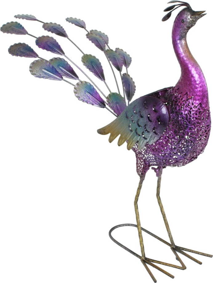Kovová zahradní dekorace Peacock – Garden Pleasure Garden Pleasure