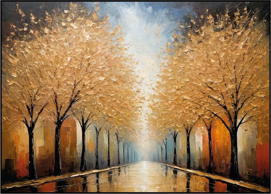 Obraz 50x70 cm Gold Avenue knor