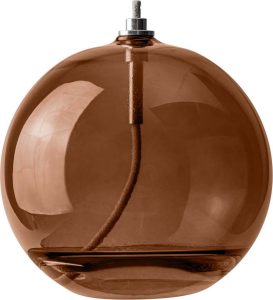 Skleněn&aacute; olejov&aacute; lampa (v&yacute;&scaron;ka 11 cm) Aura &ndash; Mette Ditmer Denmark Mette Ditmer Denmark