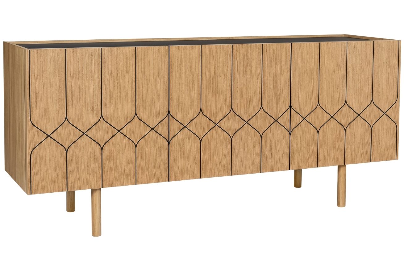Dubová komoda Woodman Porto Victoria 175 x 45 cm Woodman