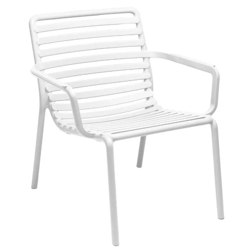 Plastové zahradní křeslo Nardi Doga Relax