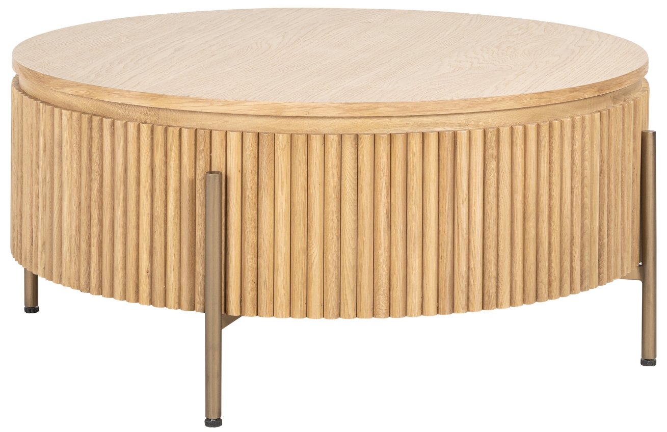 Dubový konferenční stolek Richmond Belfort 85 cm Richmond