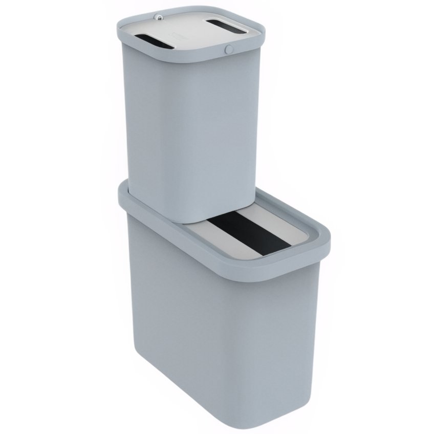 Joseph Joseph Sada dvou plastových košů na tříděný odpad GoRecycle Collector 46 l Joseph Joseph