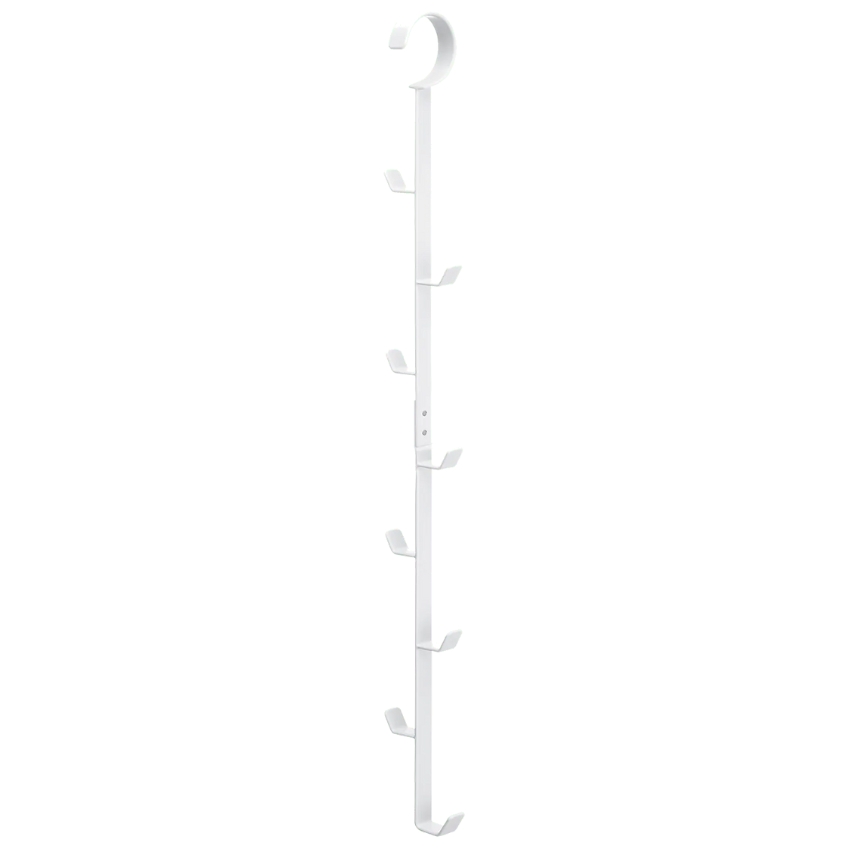Bílý kovový věšák do šatníku Yamazaki Tower 54 cm YAMAZAKI