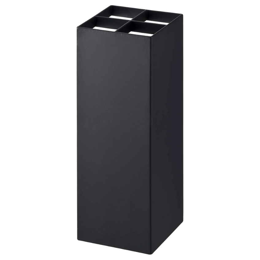 Černý kovový stojan na deštníky Yamazaki Smart 30 cm YAMAZAKI