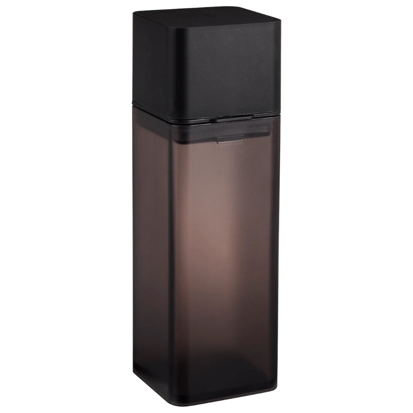 Černá plastová láhev na olej Yamazaki Tower 250 ml YAMAZAKI
