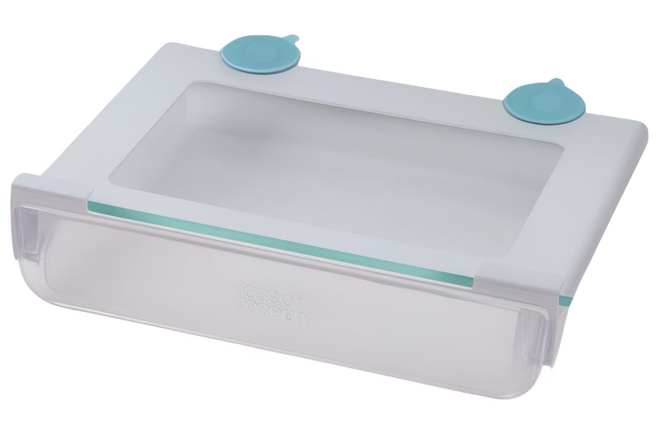 Joseph Joseph Bílá plastová zásuvka do lednice FridgeStore Joseph Joseph