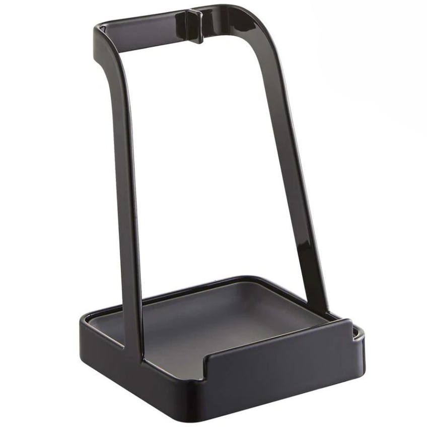 Černý kovový kuchyňský stojan Yamazaki Tower 15 cm YAMAZAKI