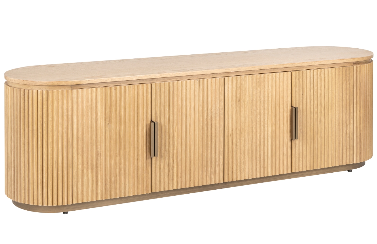 Dubový TV stolek Richmond Belfort 185 x 45 cm Richmond