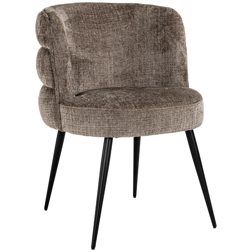 Hnědá čalouněná jídelní židle Richmond Stella Richmond