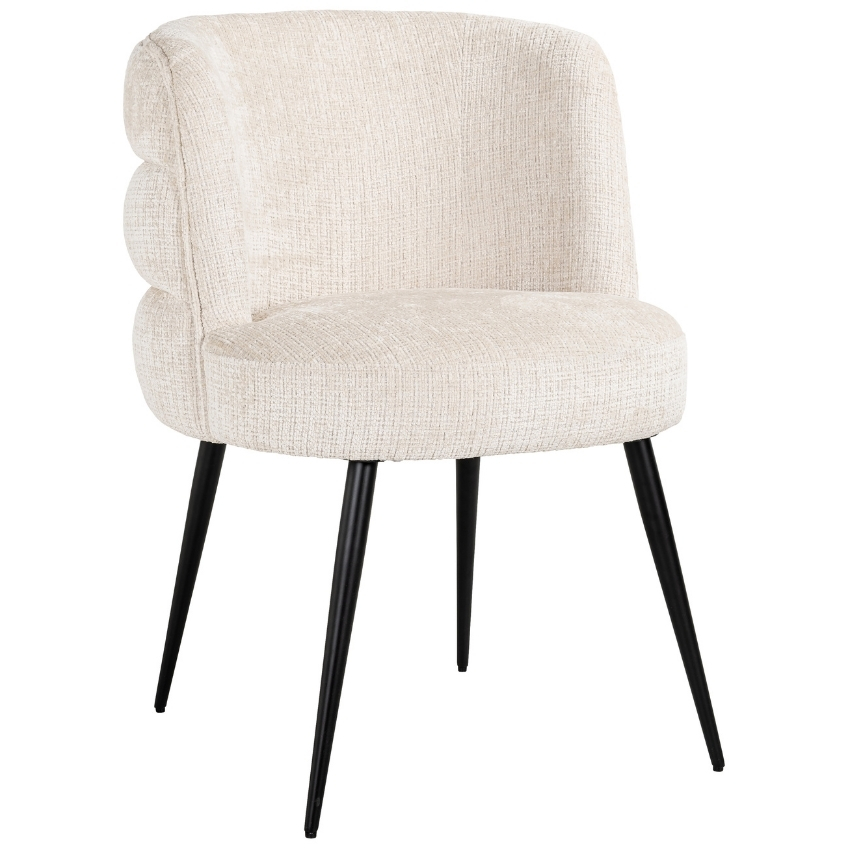 Béžová čalouněná jídelní židle Richmond Stella Richmond