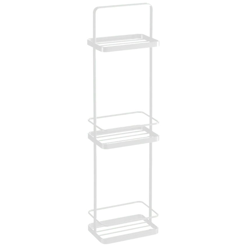 Bílý kovový stojan Yamazaki Tower 67 cm YAMAZAKI