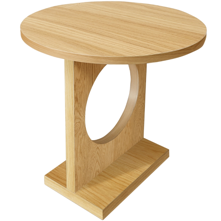Dubový odkládací stolek Woodman Bau 45 cm Woodman