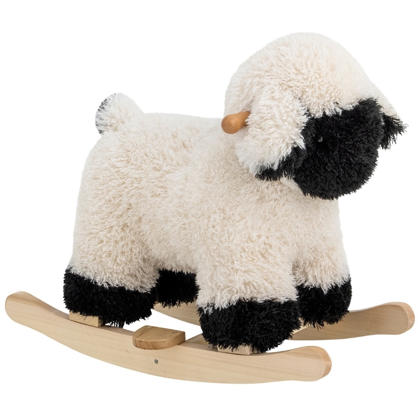 Černobílá houpací ovečka Bloomingville Dolly Bloomingville