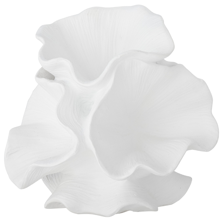 Bílá dekorativní soška Bloomingville Claudette 15 cm Bloomingville