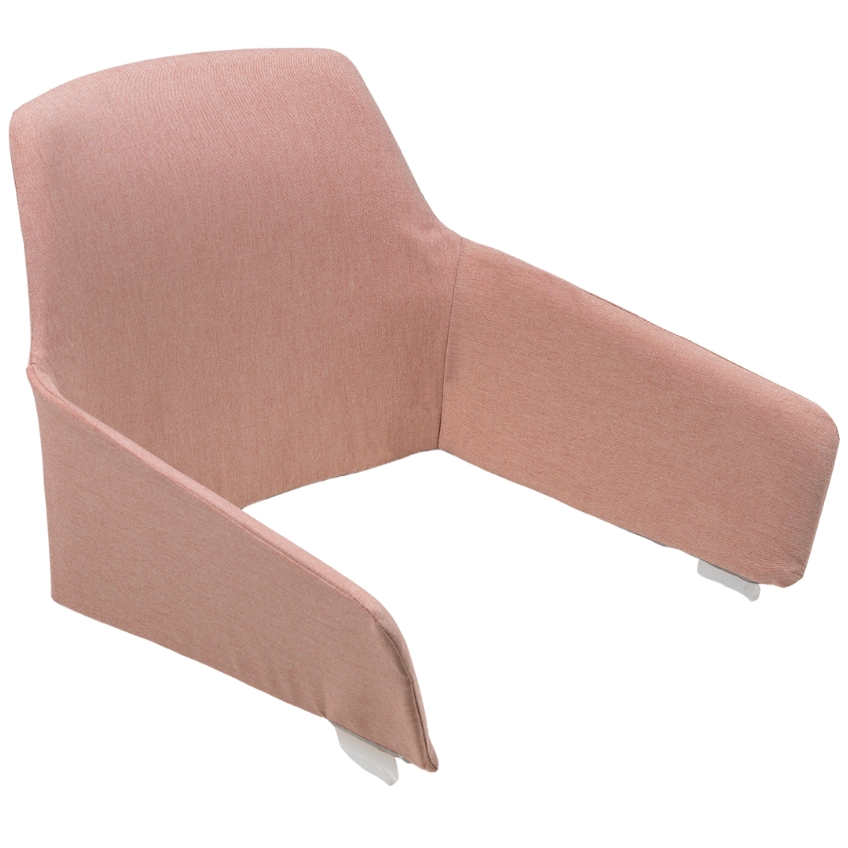 Nardi Růžové polstrování ke křeslu Net Relax Nardi