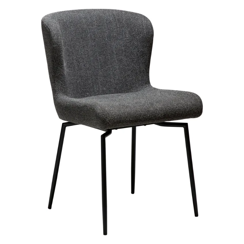Dan-Form bouclé otočná jídelní židle DAN-FORM Glam