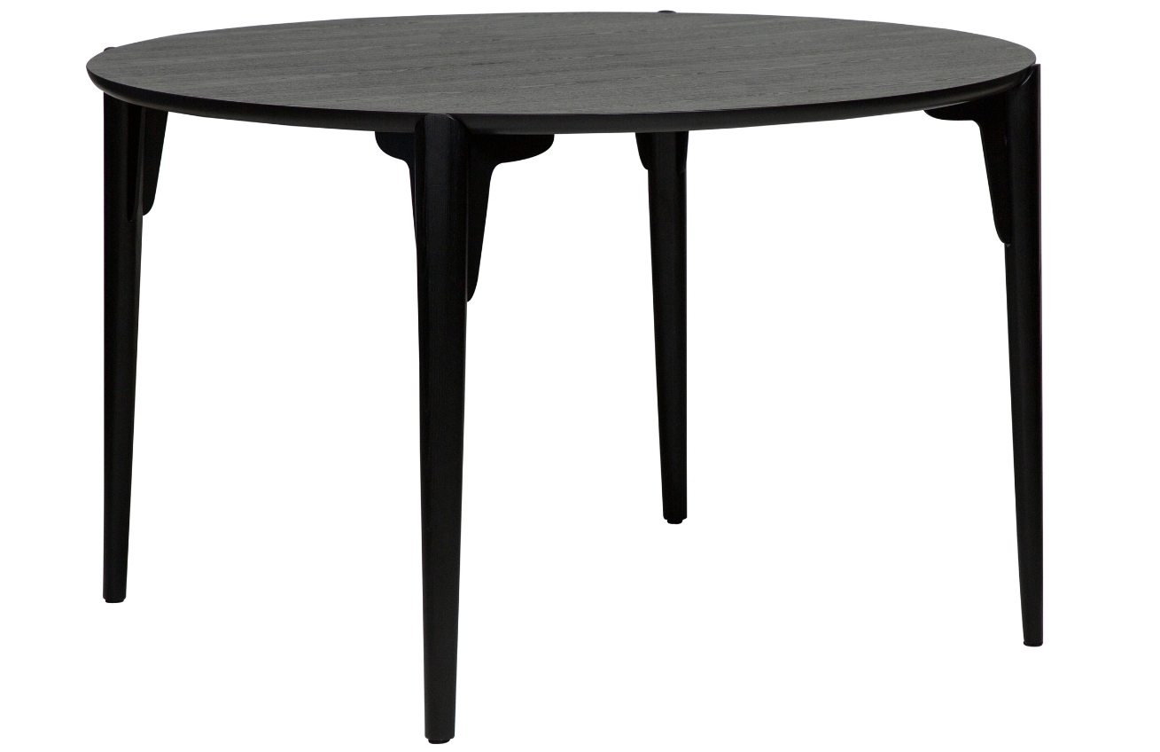 ​​​​​Dan-Form Černý jasanový stůl DAN-FORM Paragon 122 cm ​​​​​Dan-Form