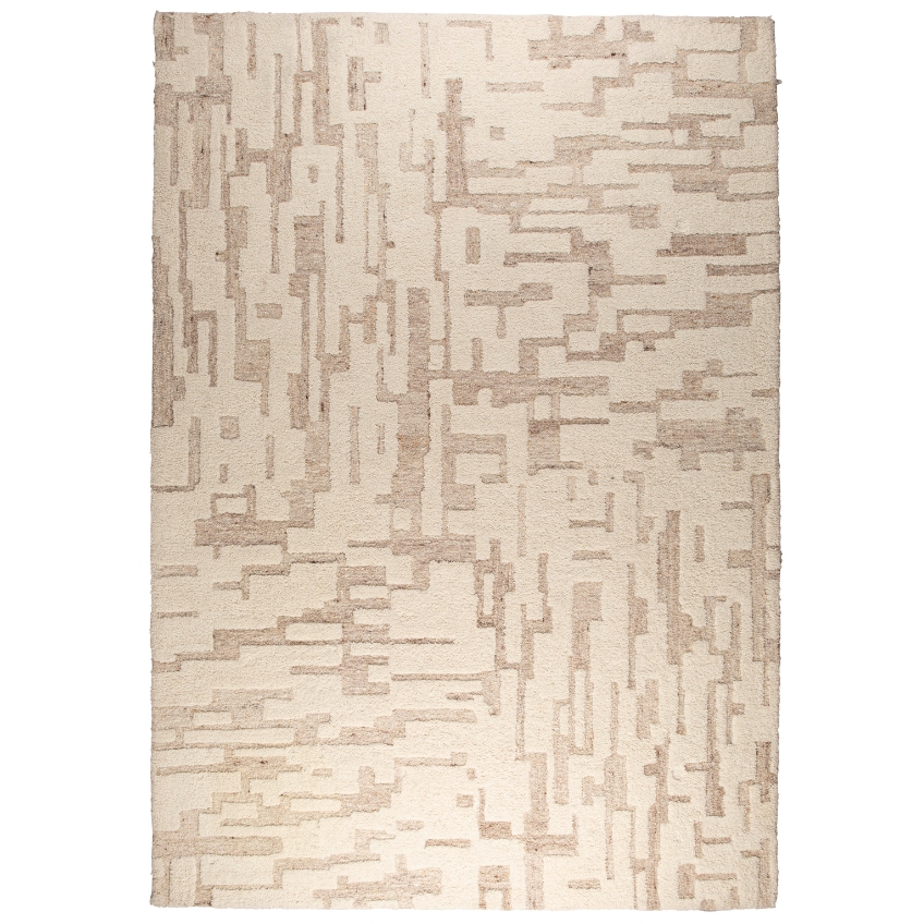 Béžový vlněný koberec ZUIVER HILLS 160 x 230 cm Zuiver