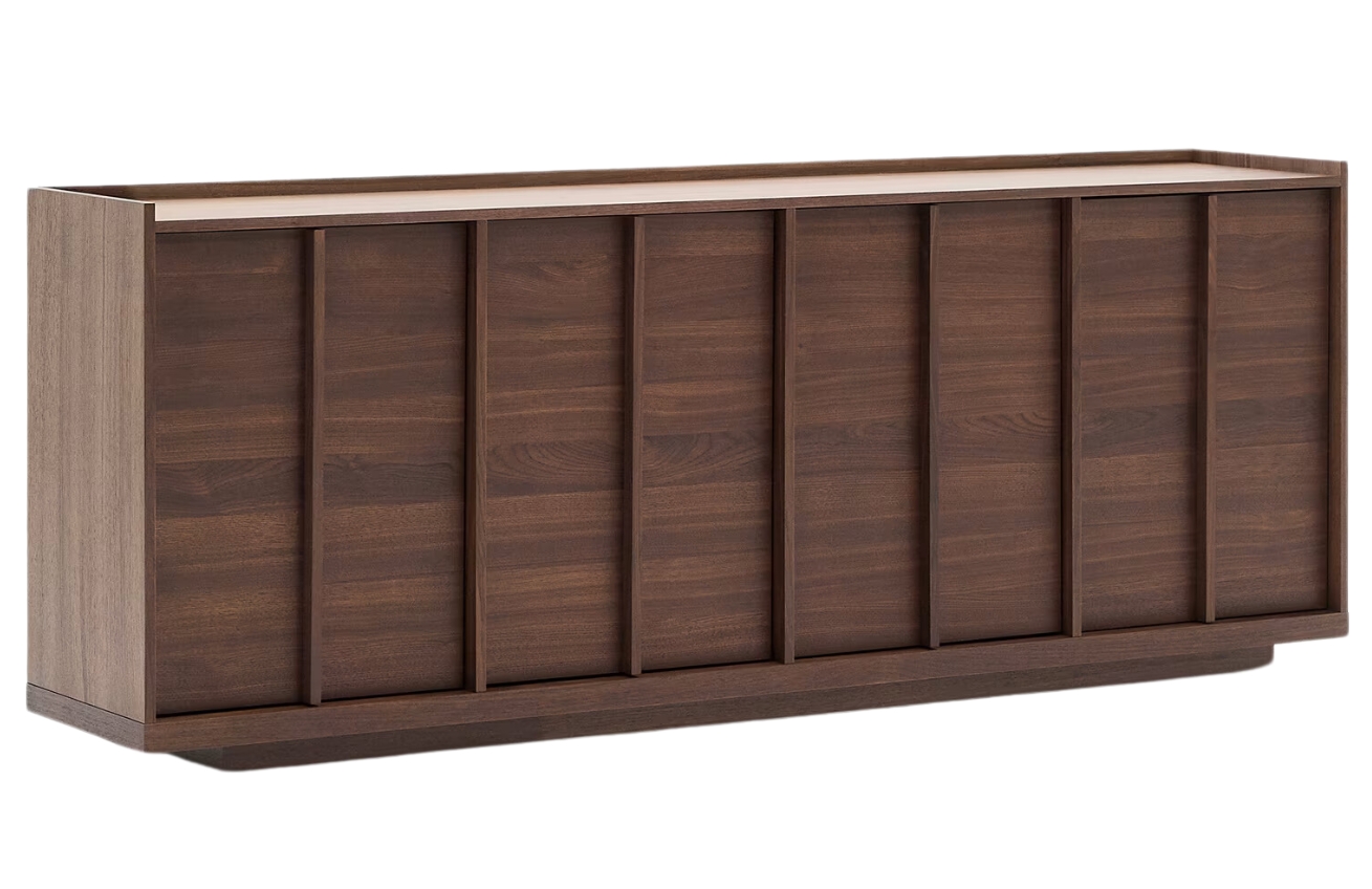 Ořechová komoda Kave Home Onix 200 x 45 cm Kave Home