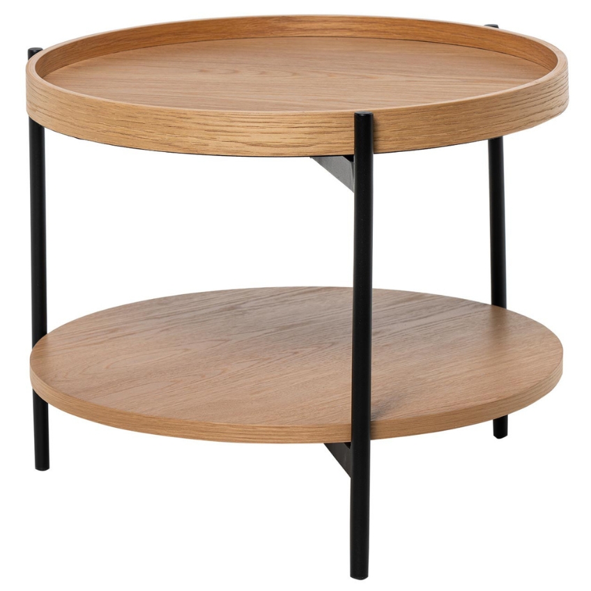 Dubový konferenční stolek Somcasa Adrian 50 cm Somcasa