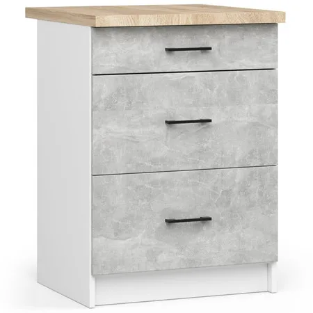 Kuchyňská skříňka OLIVIA S60 3SZ