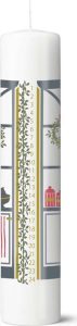 Sv&iacute;čka s v&aacute;nočn&iacute;m motivem doba hořen&iacute; 56 h Holmegaard Christmas &ndash; Holmegaard Holmegaard