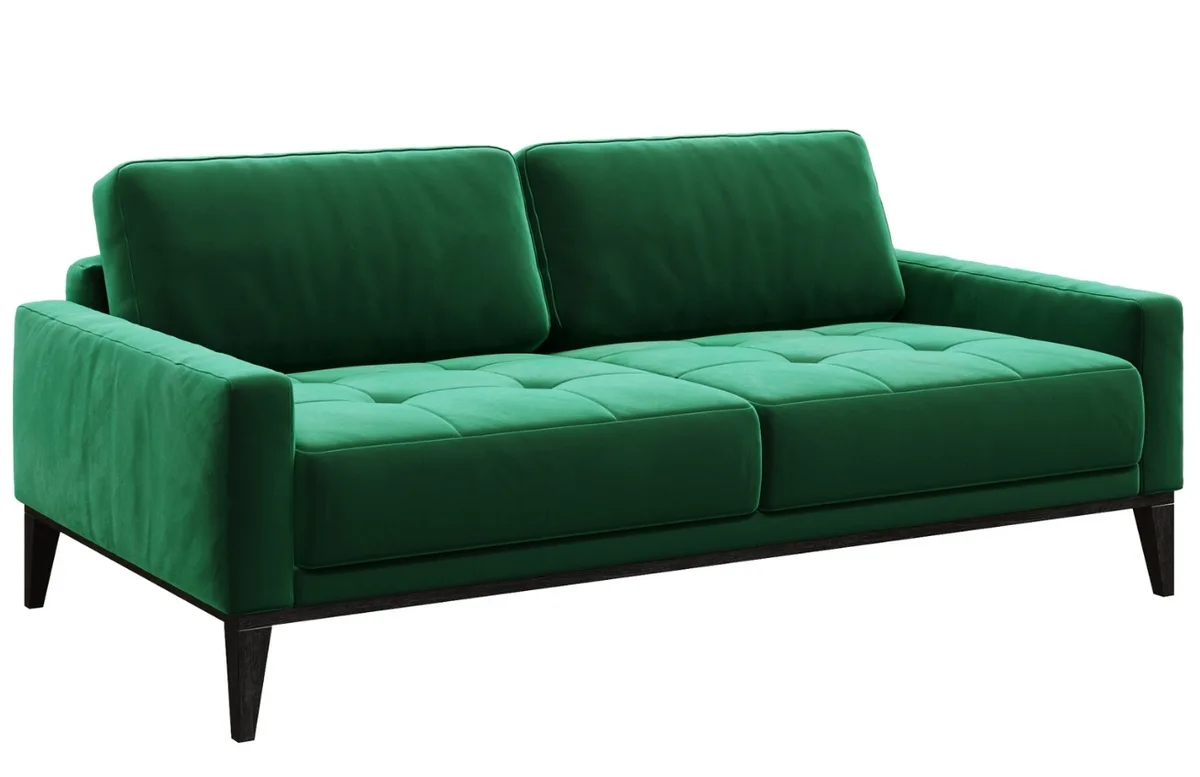 Dvoumístná sametová pohovka MESONICA Musso Tufted
