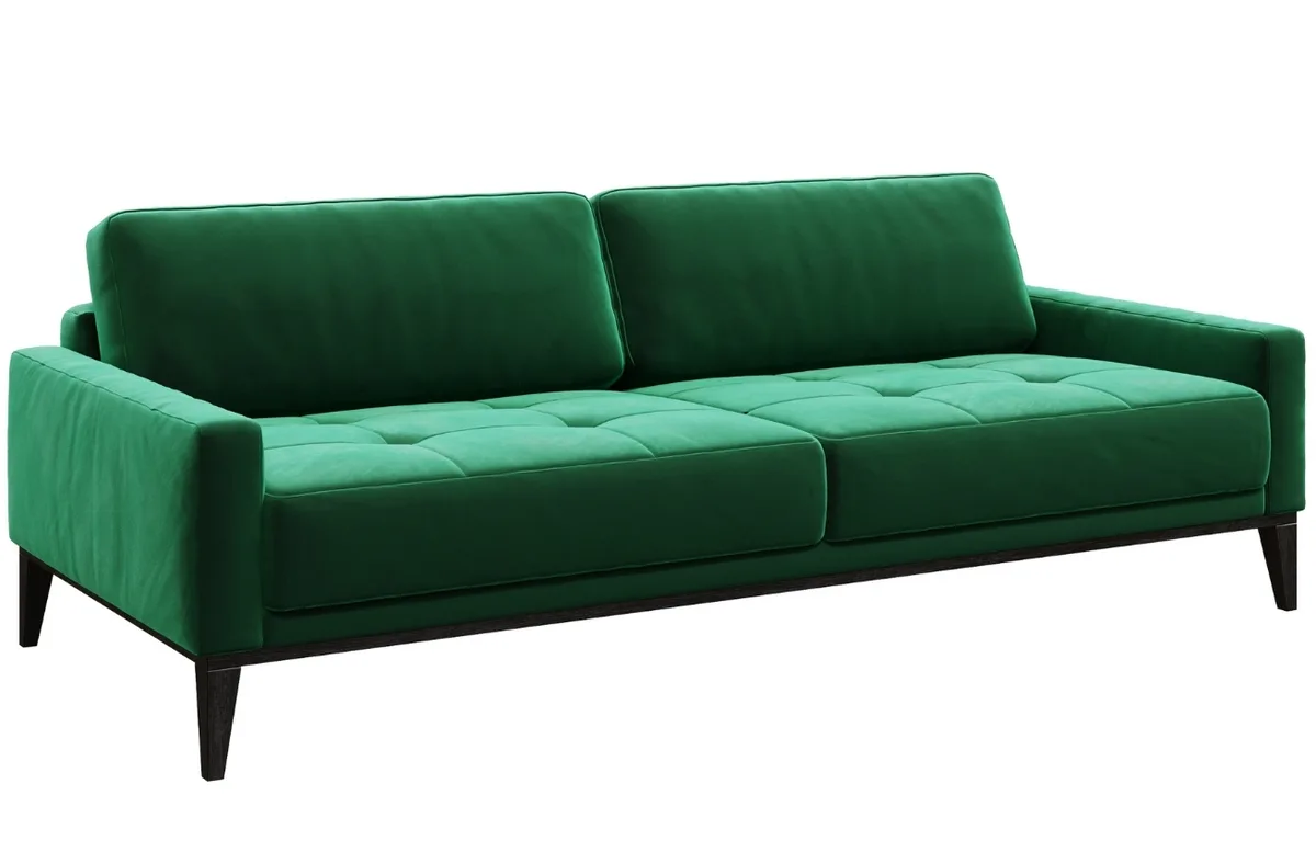 Trojmístná sametová pohovka MESONICA Musso Tufted
