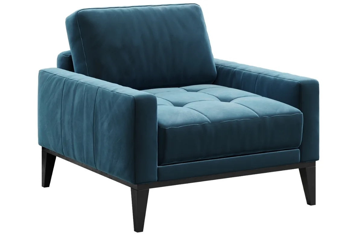 Mesonica sametové křeslo Musso Tufted