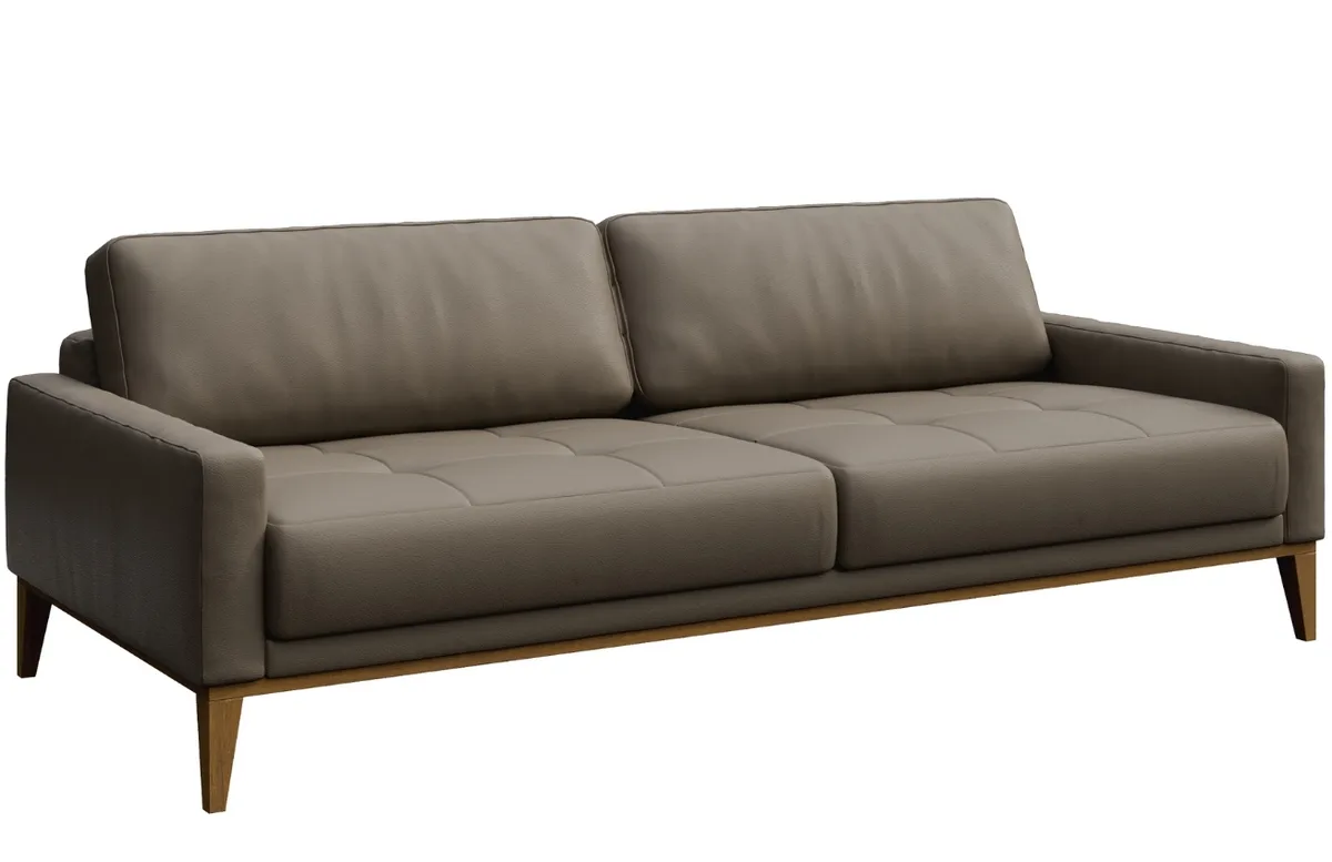 Mesonica Kožená pohovka Musso Tufted