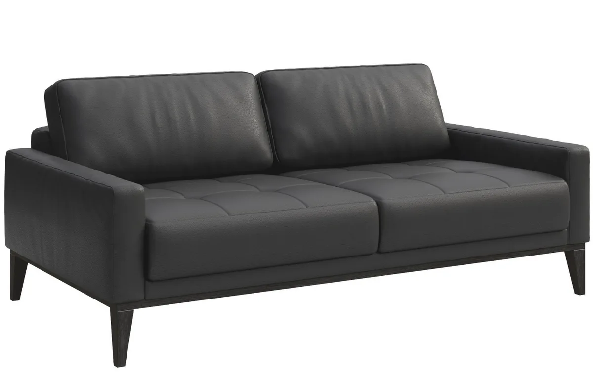 Dvoumístná kožená pohovka MESONICA Musso Tufted