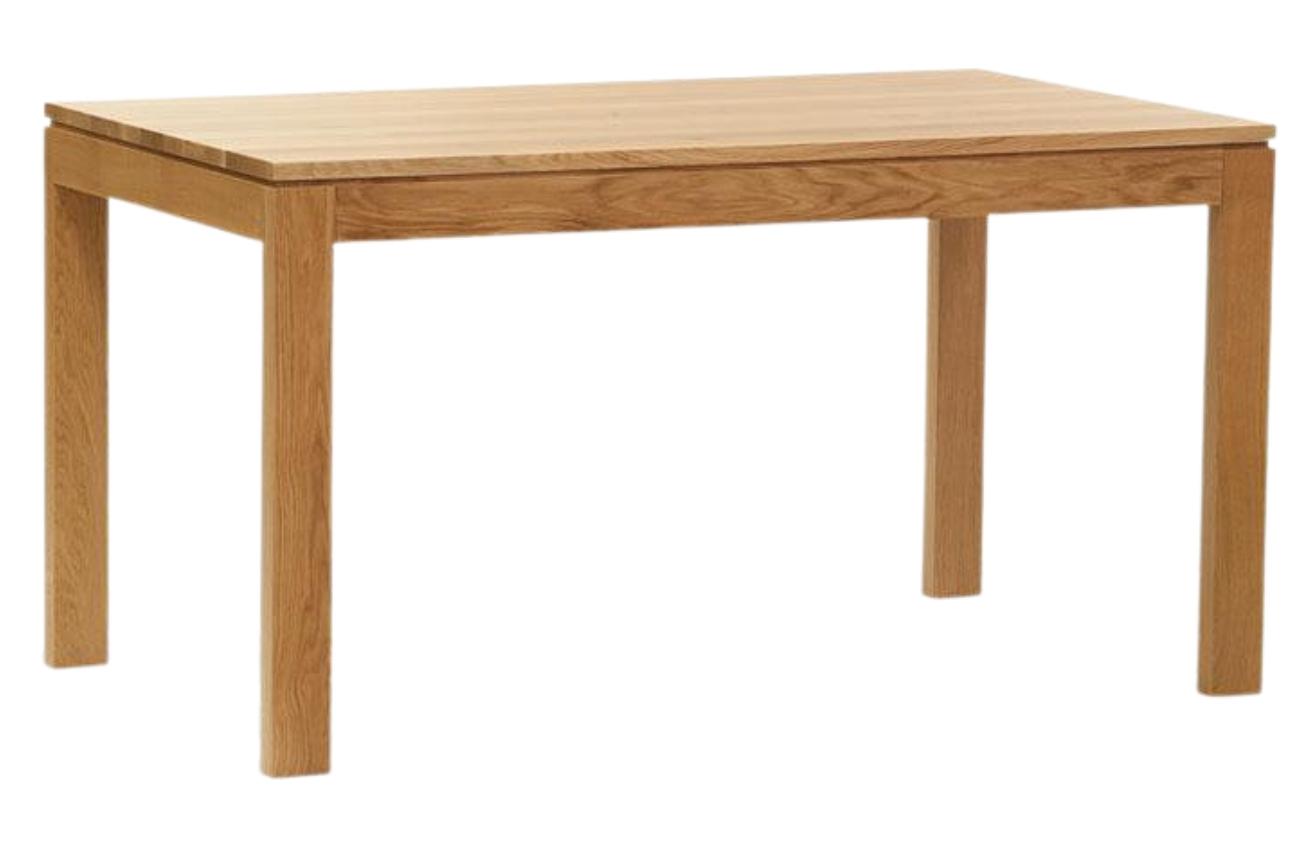 FormWood Masivní dubový jídelní stůl Rabbel 160 x 80 cm FormWood