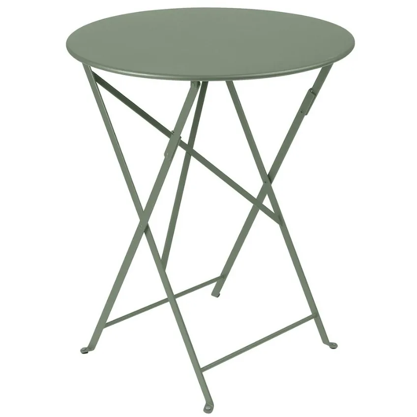 Kaktusově kovový skládací stůl Fermob Bistro