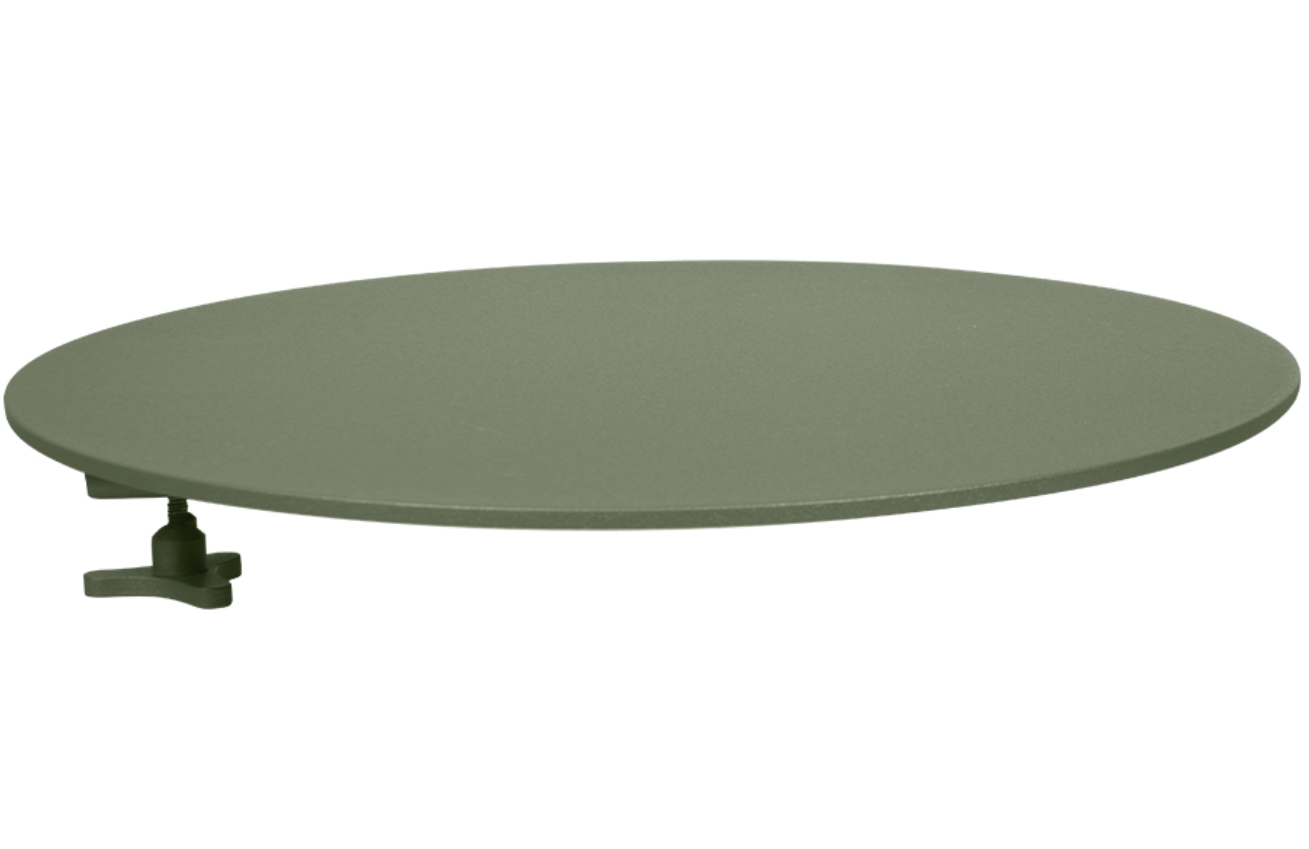 Kaktusově zelený přídavný odkládací stolek Fermob Bellevie 36 cm Fermob