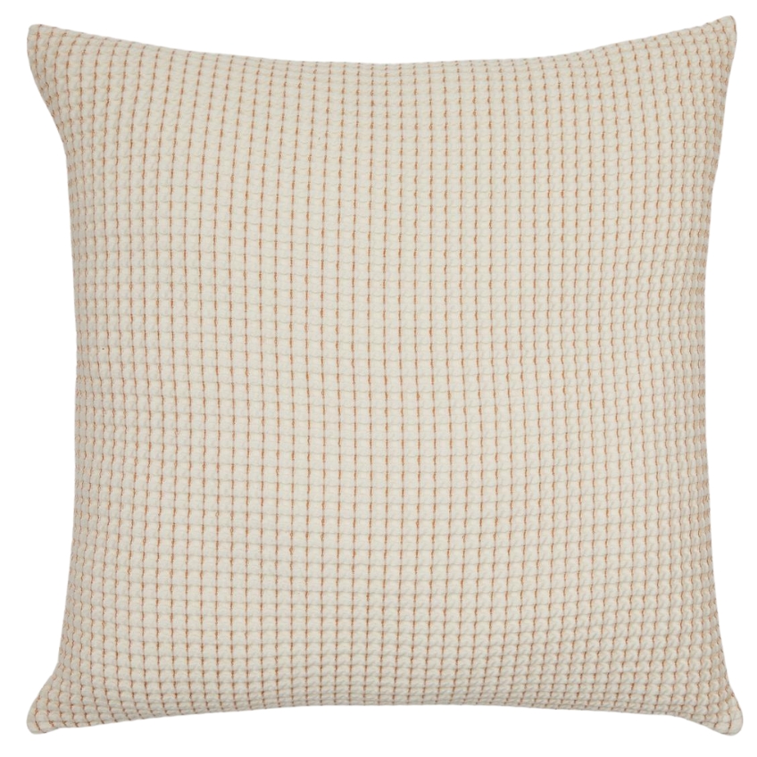Set dvou béžových povlaků na polštář Kave Home Senara 45 x 45 cm Kave Home