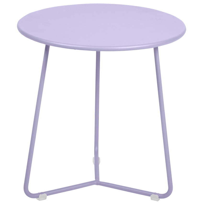 Fialový kovový odkládací stolek Fermob Cocotte 34 cm Fermob