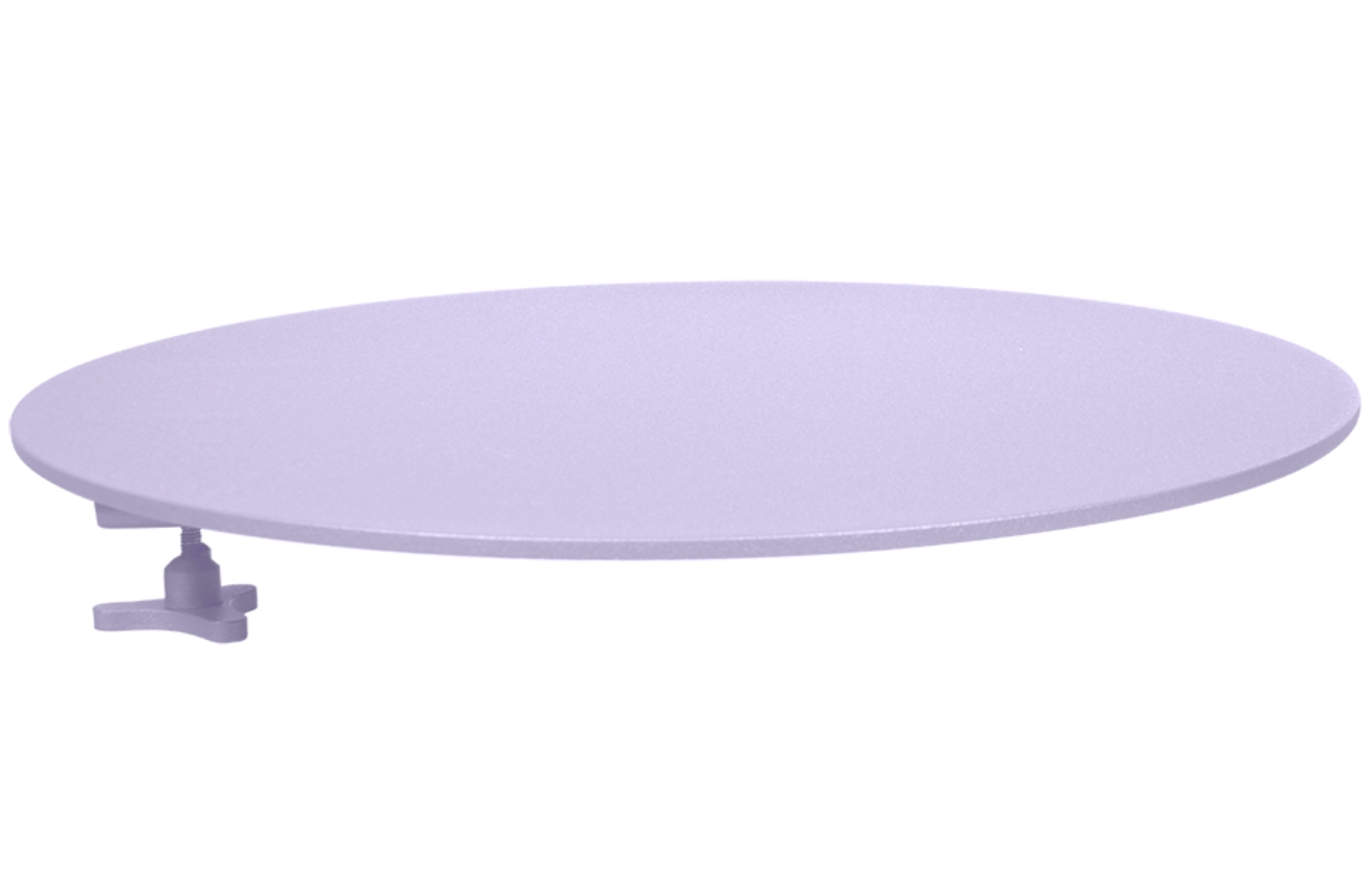 Fialový přídavný odkládací stolek Fermob Bellevie 36 cm Fermob