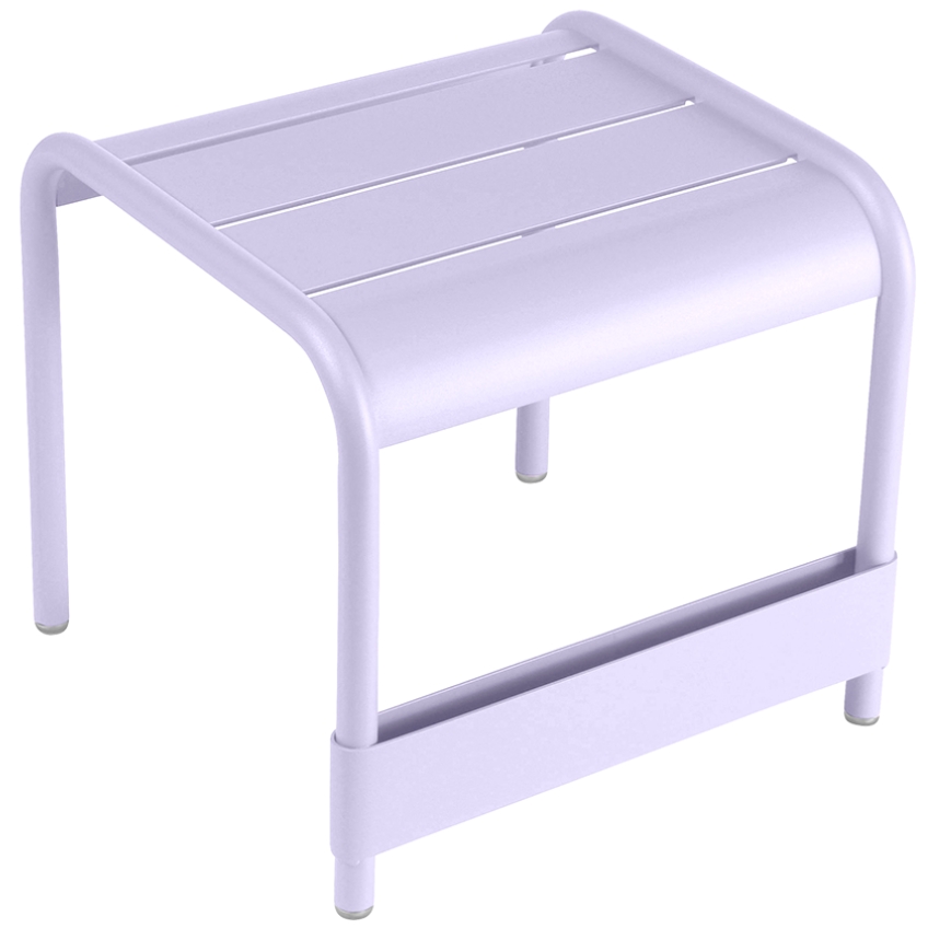 Fialový kovový zahradní odkládací stolek Fermob Luxembourg 44 x 42 cm Fermob