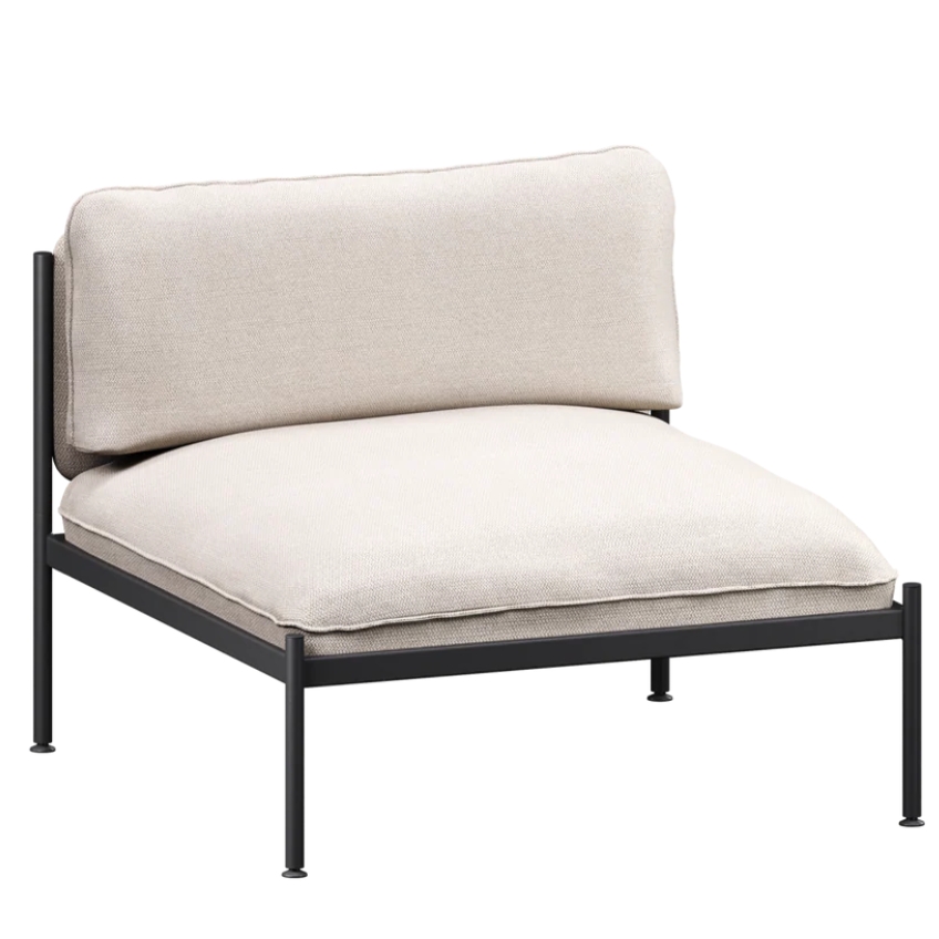 noo.ma Béžový čalouněný modul Toom noo.ma