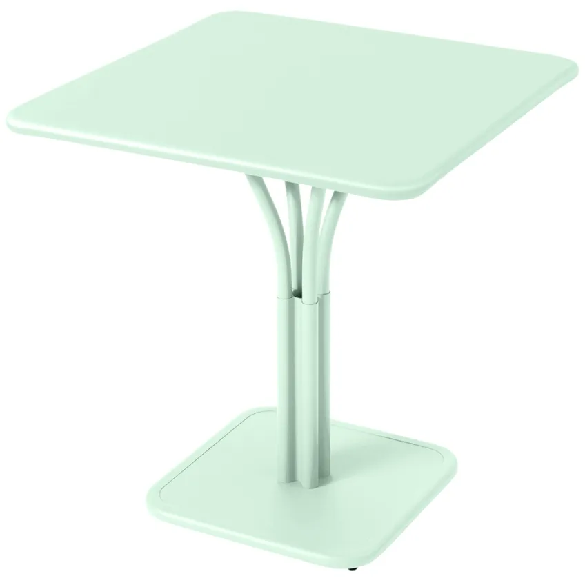 Mátově kovový stůl Fermob Luxembourg Pedestal