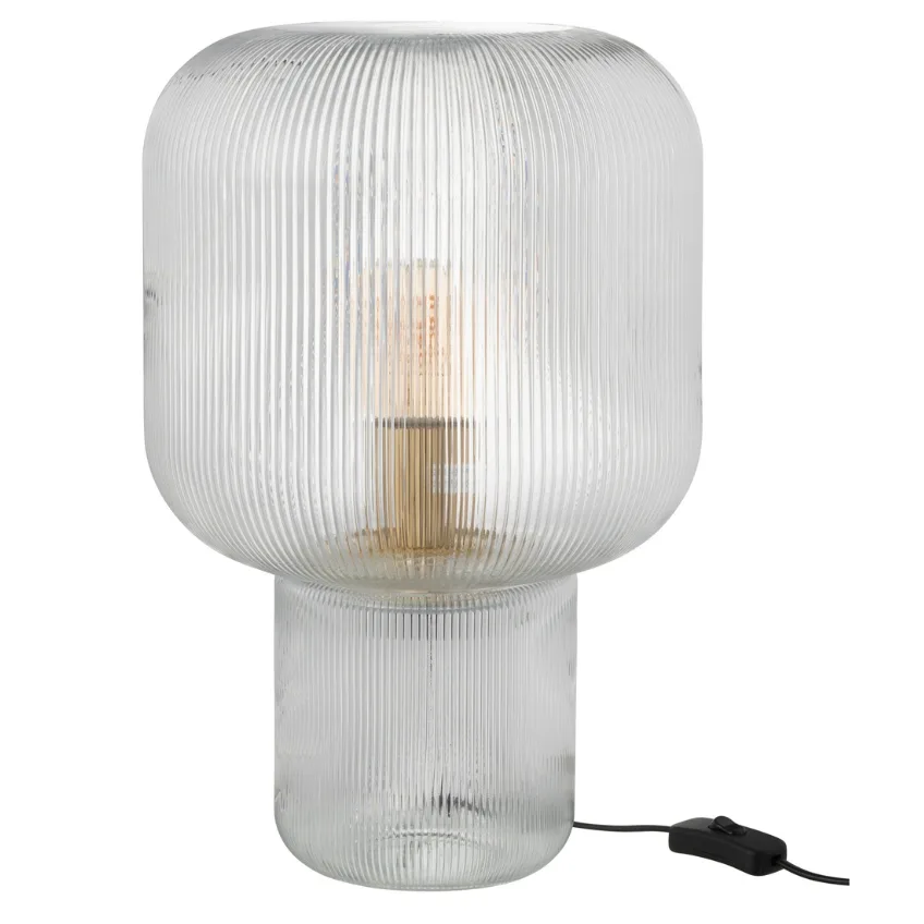 Skleněná stolní lampa J-line Gasina