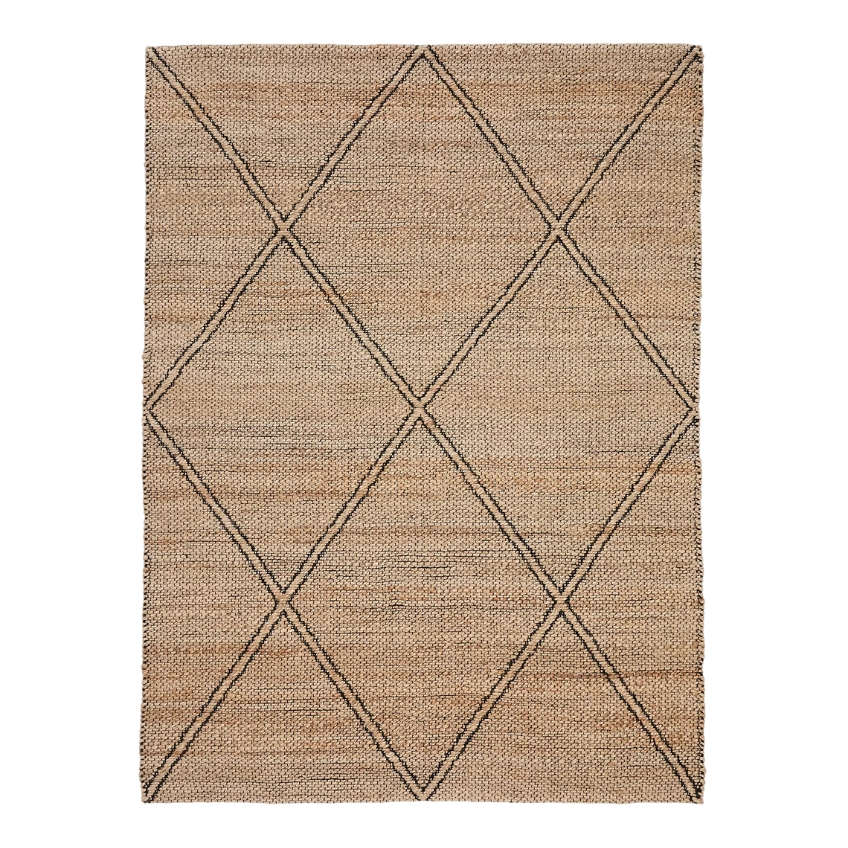 Jutový koberec Kave Home Vallalta 160 x 230 cm Kave Home