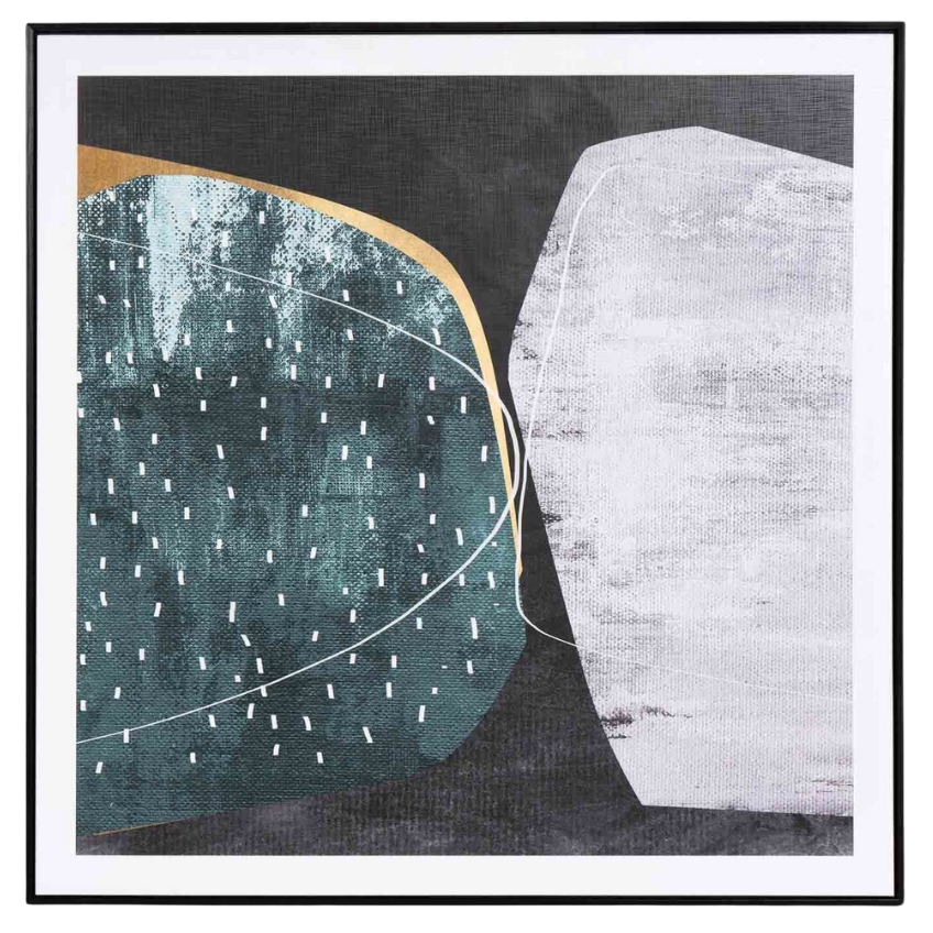 Abstraktní obraz Somcasa Ovalos 80 x 80 cm Somcasa